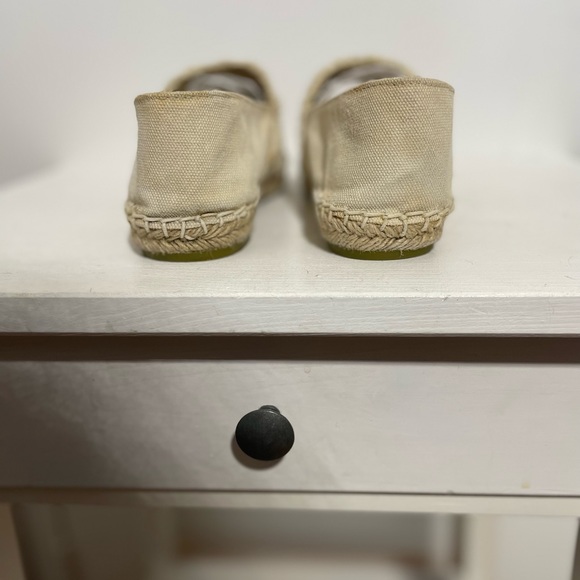 AUTHENTIC⭐️CHANEL Canvas Espadrilles Size 39 - Picture 2 of 7